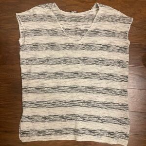 Zara V-Neck Oversized Sweater Size S